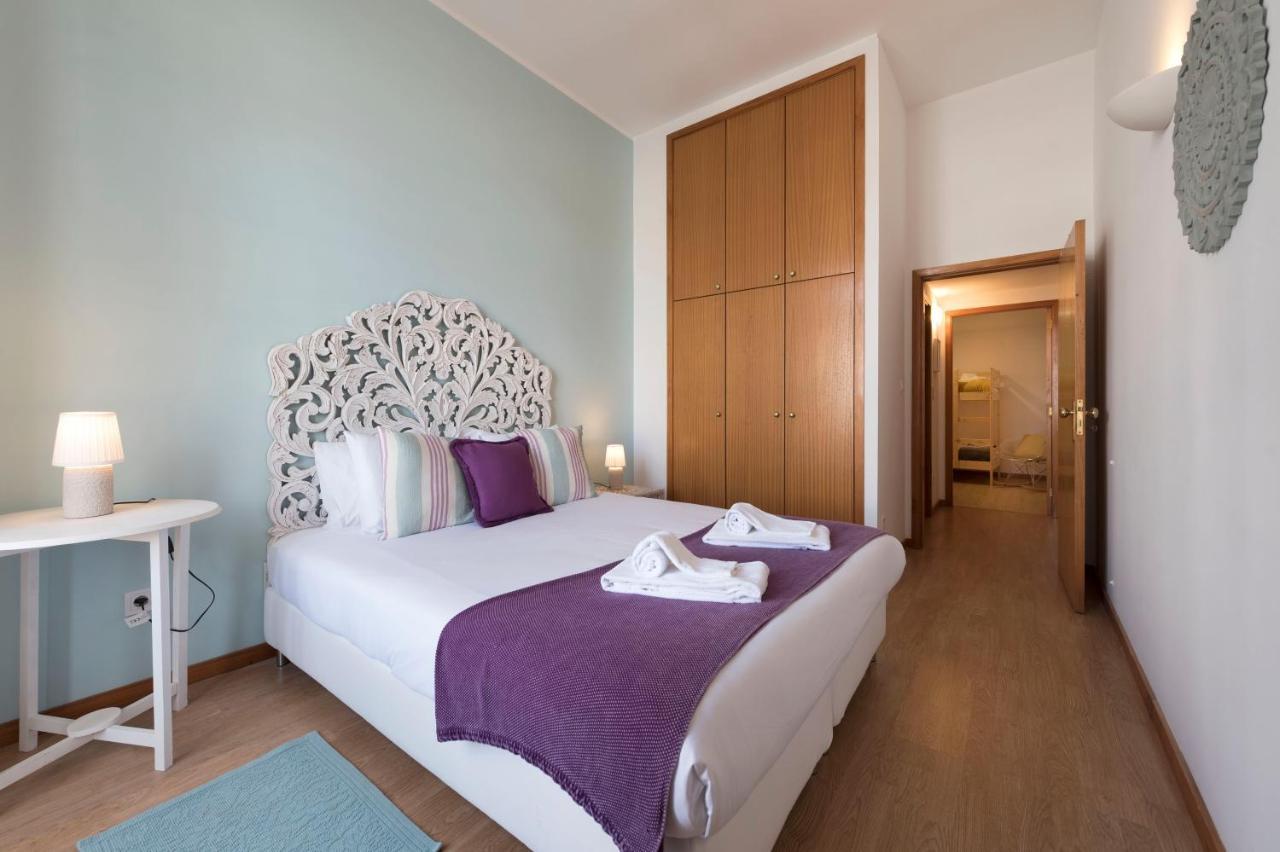 Lovelystay - The Porto Getaway Duplex - Free Parking Exterior foto
