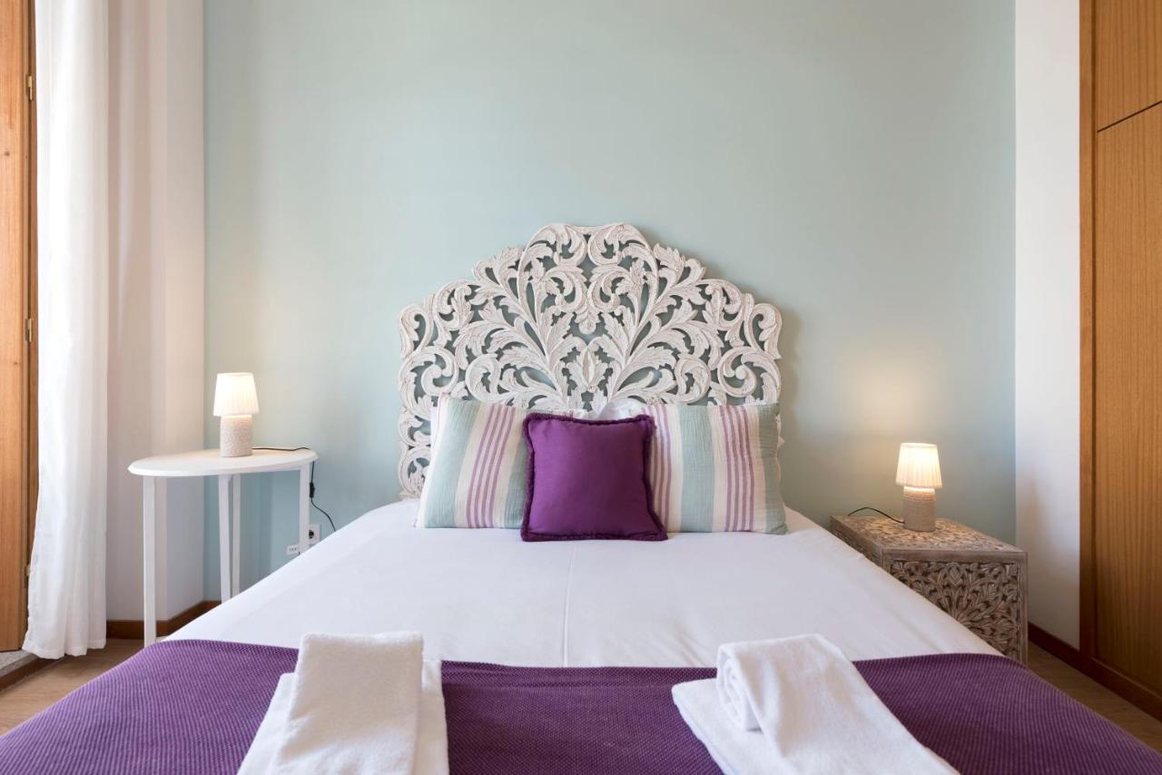 Lovelystay - The Porto Getaway Duplex - Free Parking Exterior foto