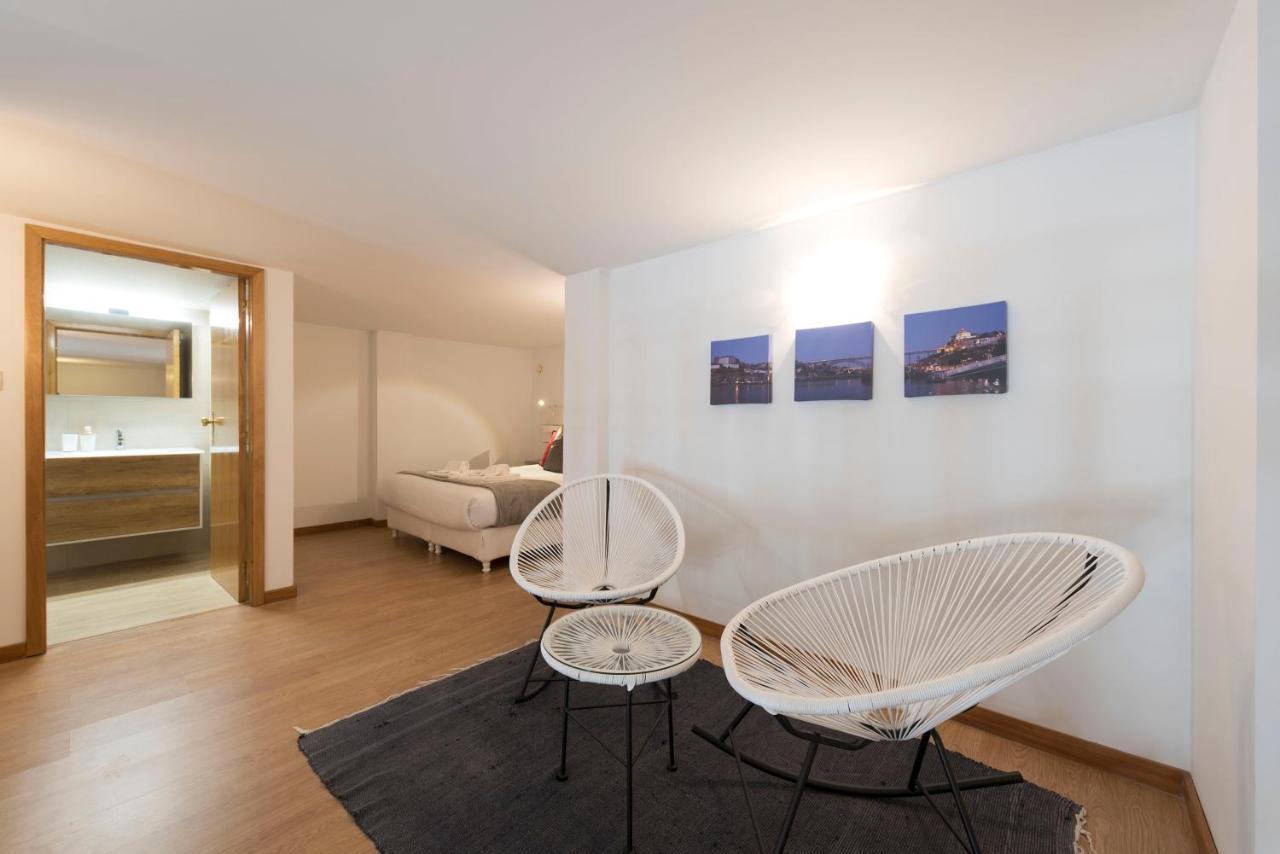 Lovelystay - The Porto Getaway Duplex - Free Parking Exterior foto