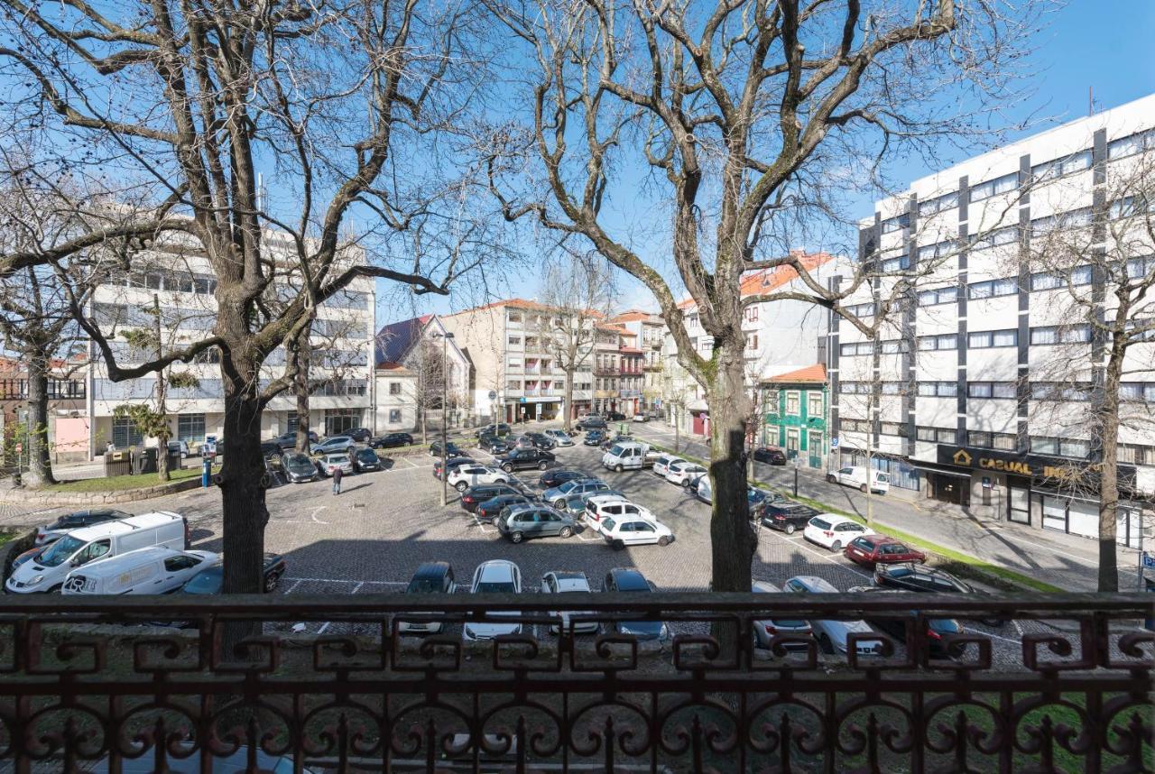 Lovelystay - The Porto Getaway Duplex - Free Parking Exterior foto