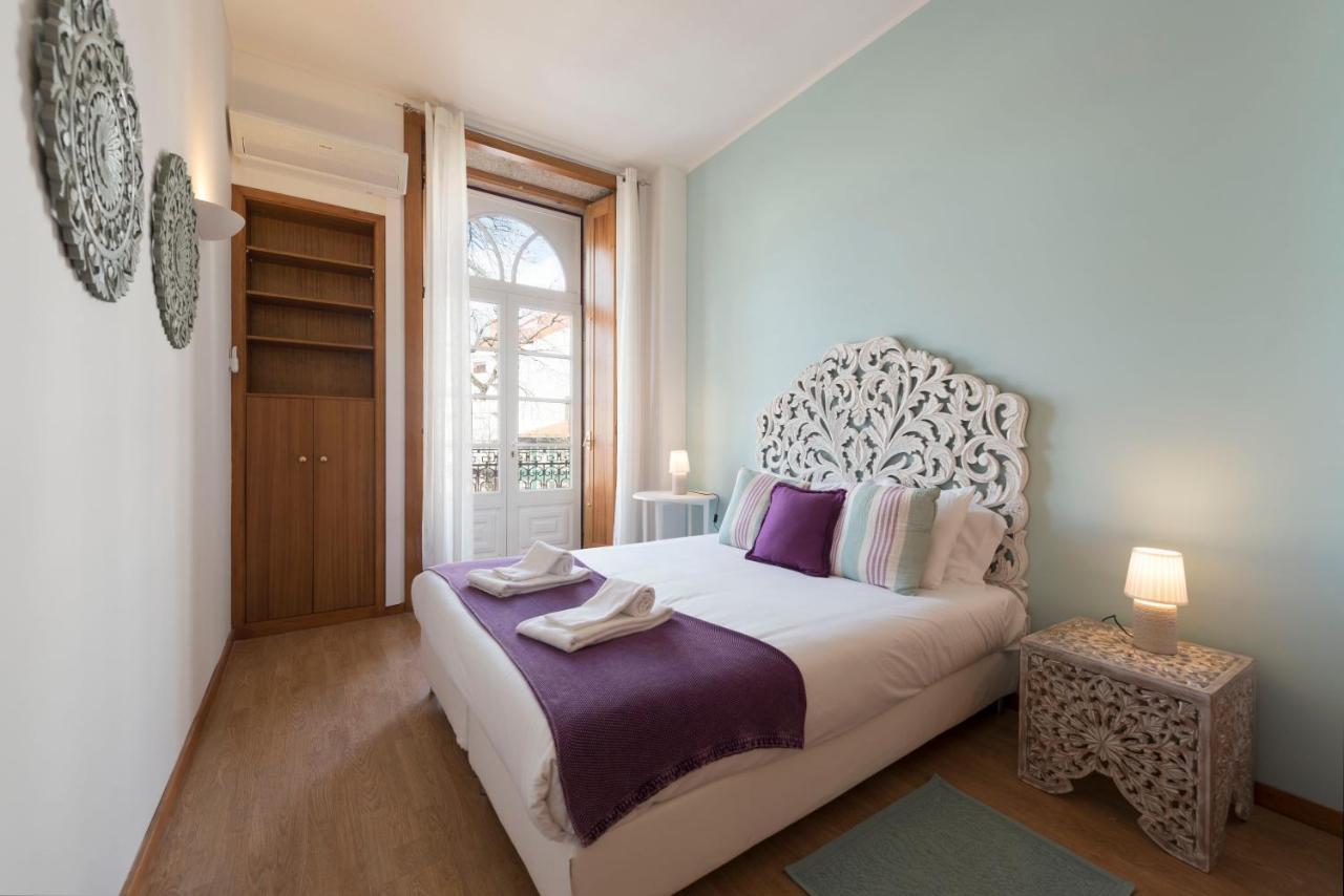 Lovelystay - The Porto Getaway Duplex - Free Parking Exterior foto